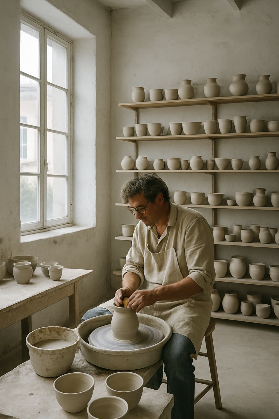 Artisanat — Céramique