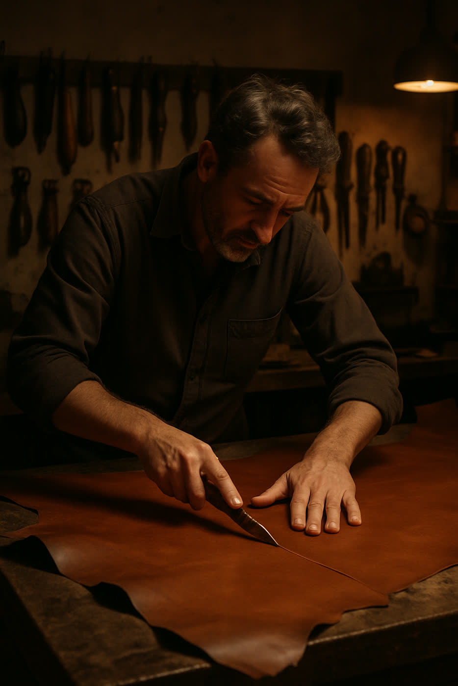 Artisanat — Cuir